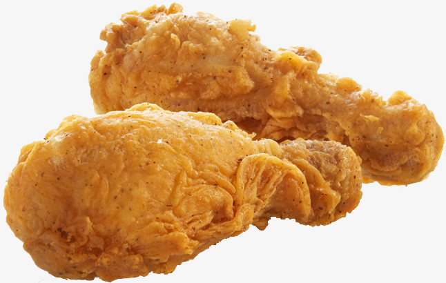 香辣可口炸鸡腿