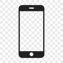 苹果装置iPhone移动电话智能手机设备的图标