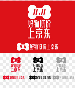 京东官方双11logo