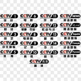 CCTV台标矢量图
