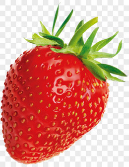 红色草莓新鲜可口高清