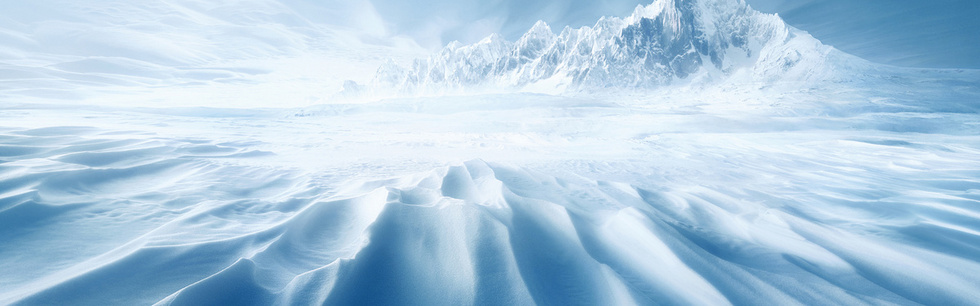 冰山雪原背景