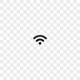 wifi无线信号标志图标