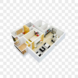 3D房屋模型