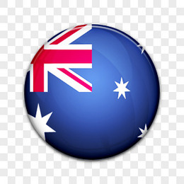 国旗的澳大利亚world-flag-icons