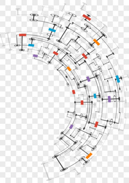 科技抽象电路图背景