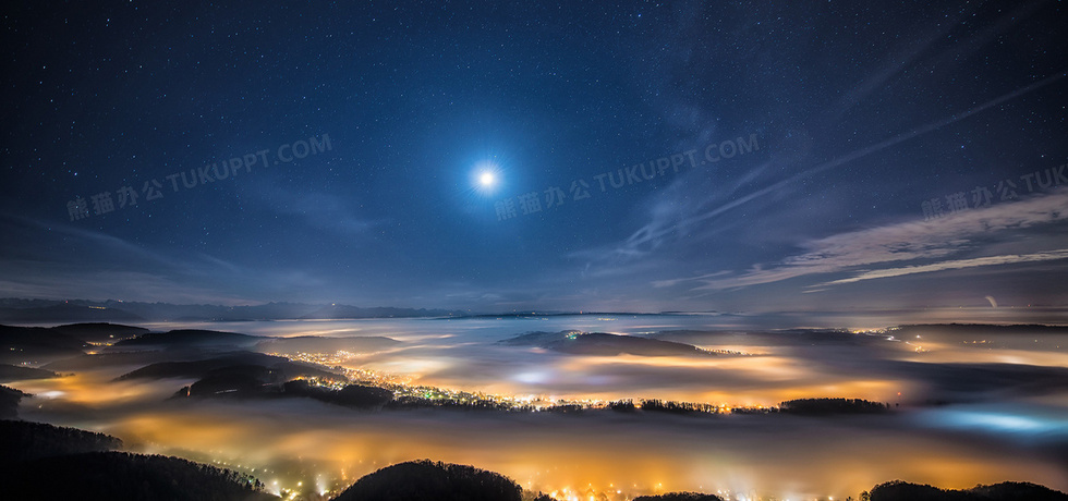 夜空背景