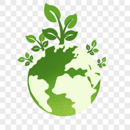 保护地球日之绿色地球