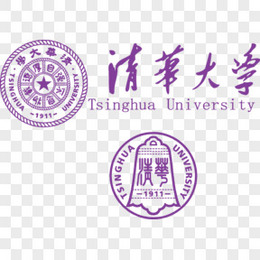 清华大学logo字体