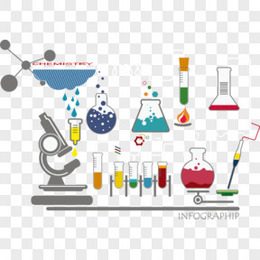 矢量科学实验示意图