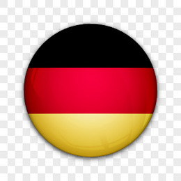 国旗德国对世界标志图标