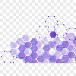 多边形几何科技图案