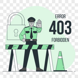 403forbidden禁止通过插画元素