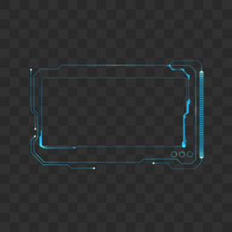 科技酷炫边框元素