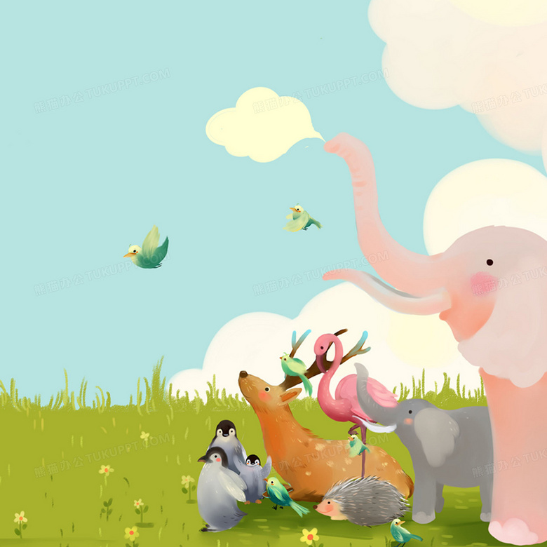 画动物图片教程 780