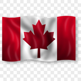 加拿大国旗枫叶之国