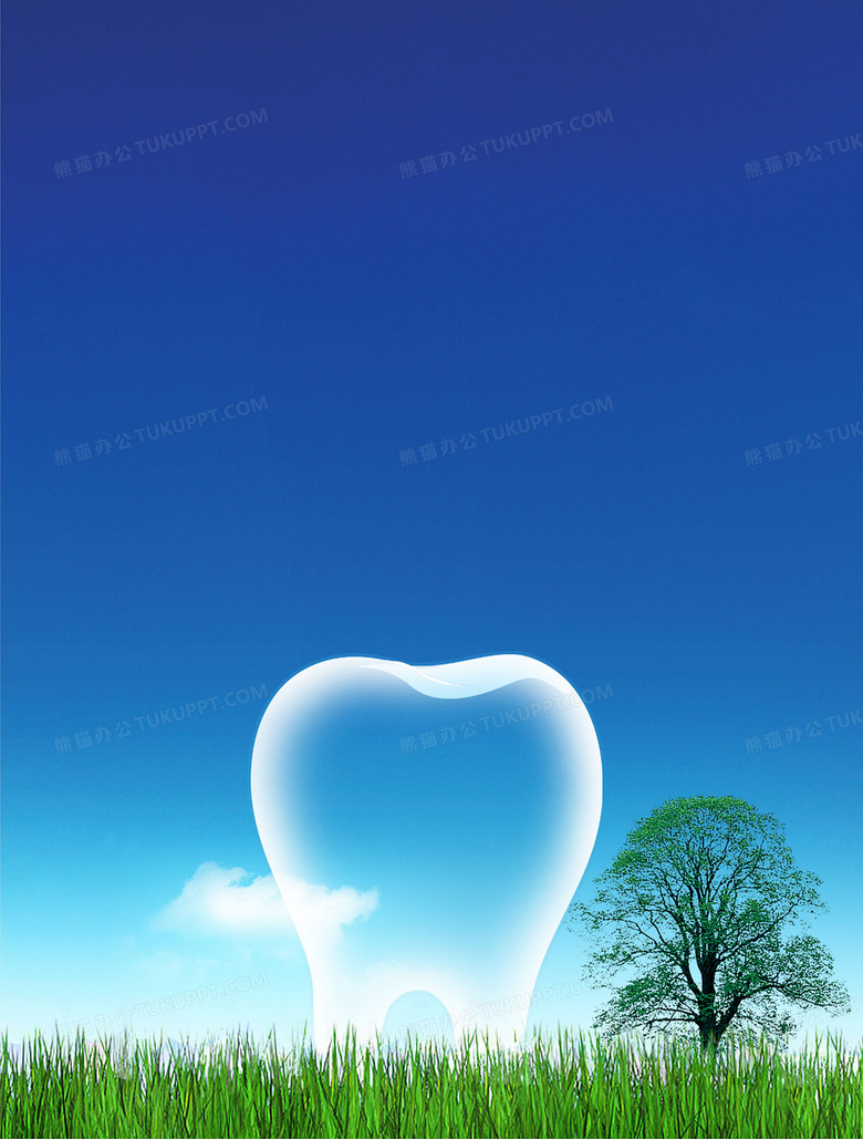 牙科海报背景图片素材免费下载_牙科背景_4926*6500