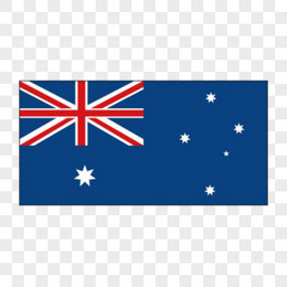 一面澳大利亚国旗