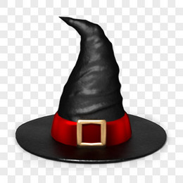 帽创意魔鬼邪恶万圣节帽子恐怖魔术大师怪物专业可怕的幽灵魔杖智慧明智的女巫向导桌面万圣节