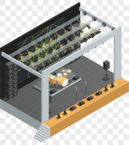 矢量舞台灯光设计