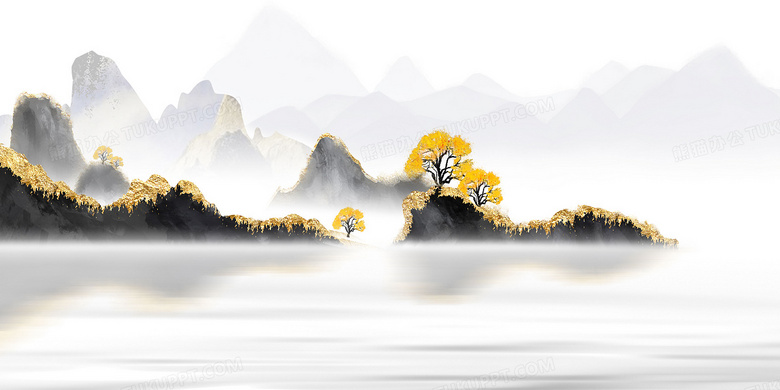 免费山水 素材 780