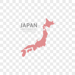 日本地图