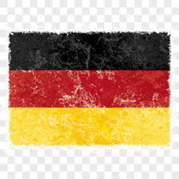 矢量德国国旗图案