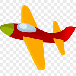 卡通可爱玩具飞机