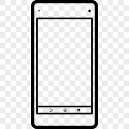 手机的流行模式的索尼Xperia Z1 图标