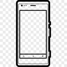 流行的手机模型索尼Xperia M 图标