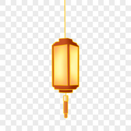 手绘免抠中式传统古风节日灯笼元素
