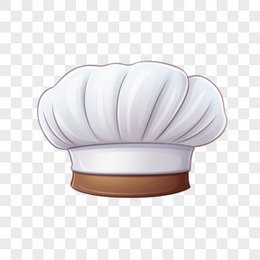 卡通厨师帽免抠元素