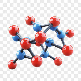 3D分子式细胞免抠元素