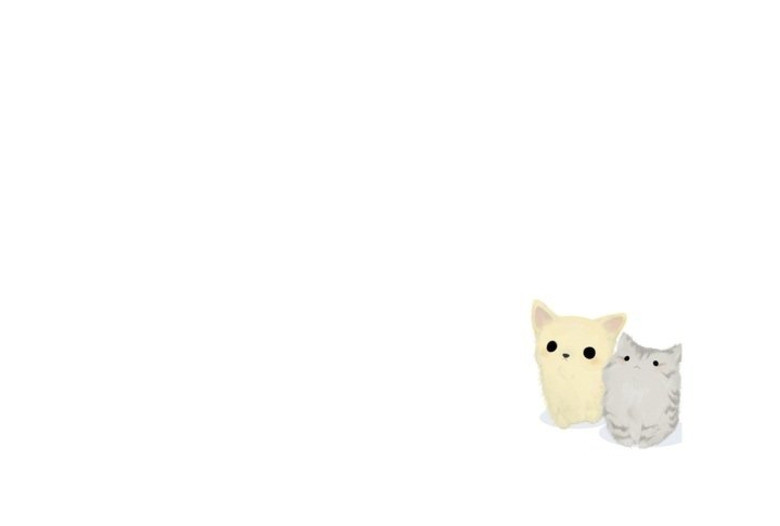 可爱猫咪小猫背景图片ppt模板下载_jpg格式_其他熊猫办公