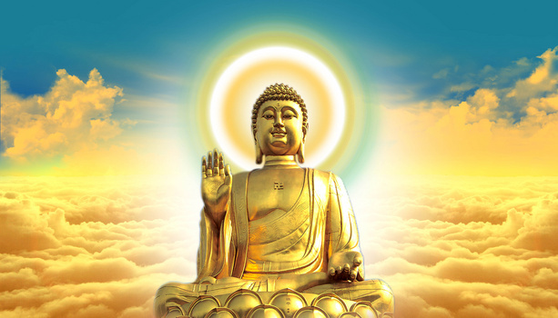 佛像佛教佛祖背景 元素 海报