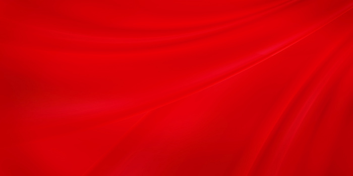 红色简约绸带纹理背景