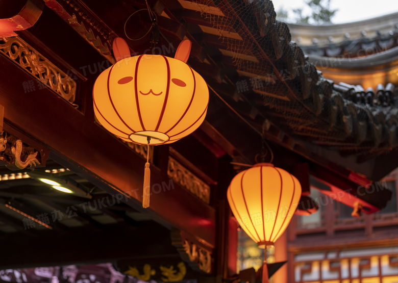 元宵节灯笼图片