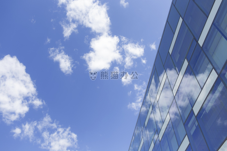 建筑学 蓝色 天空