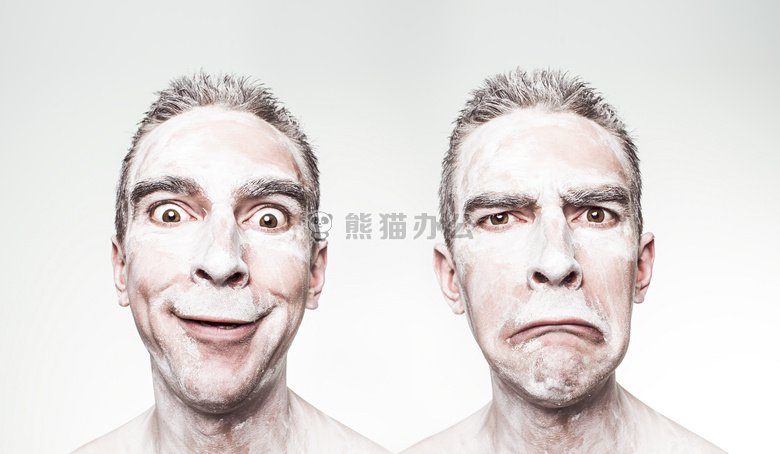 成人 改变 小丑
