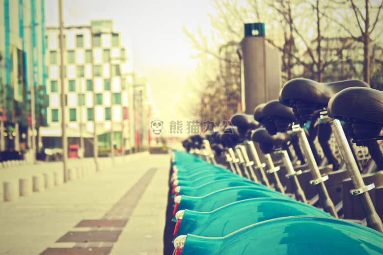 自行车 城市 都柏林