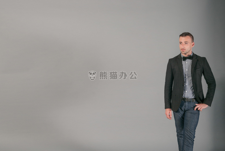 弓 领带 商业