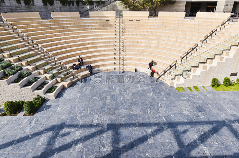 ampitheatre 建筑学 露天
