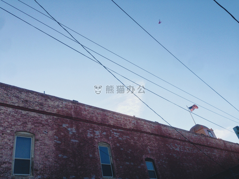 美国 建筑学 美丽的