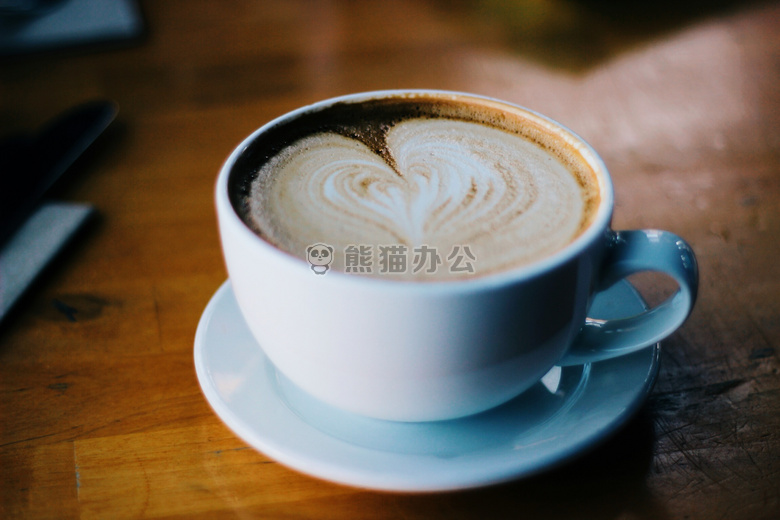 饮料 卡布奇诺 咖啡