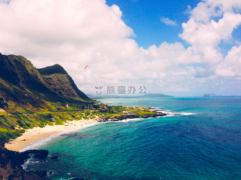 海滩 海岸 假日