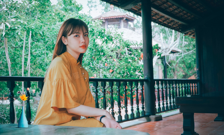 中国江南美女图片