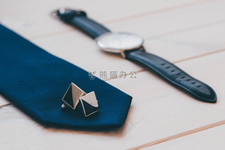 袖扣 时尚 领带