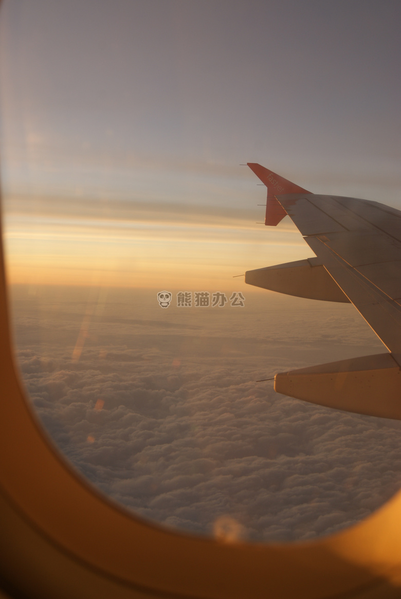 飞机 天空 窗户