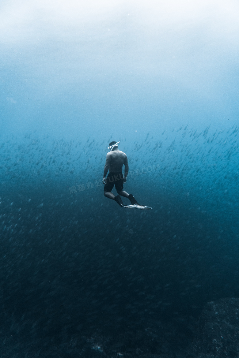 深海海底潜水运动图片深海海底潜水运动图片大全