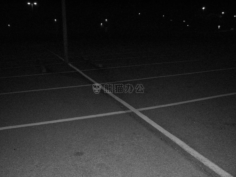 水泥 黑暗的 光
